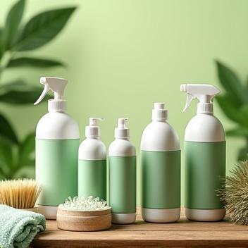 Produtos ecológicos de limpeza